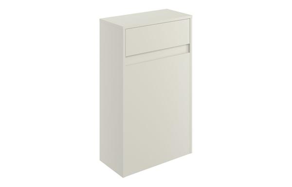 Carina 500mm Floor Standing WC Unit - Matt Latte